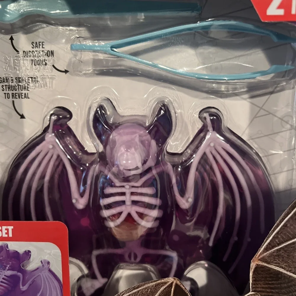 STEM - NEW Dissect-it Synthetic Lab Dissection Kit‎ - Toy Project Bat Biology